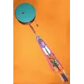 Damaru tibétain pour ceremonie de Tcheu 11 cm - Objets rituels bouddhistes