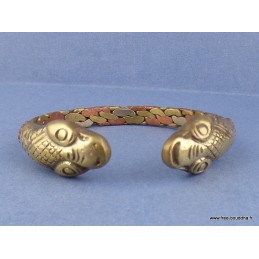 Bracelet tibétain Dragons Bijoux tibetains bouddhistes ref 3534