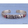Bracelet tibétain filigrane Mantra de Chenrezi-q Bracelets tibétains bouddhistes BRACT1