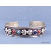 Bracelet tibétain bouddhiste DORJE et pierres Bracelets tibétains bouddhistes ref 19