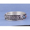 Bracelet tibétain MANTRA de Chenrezi et perles fantaisie Bracelets tibétains bouddhistes AA62