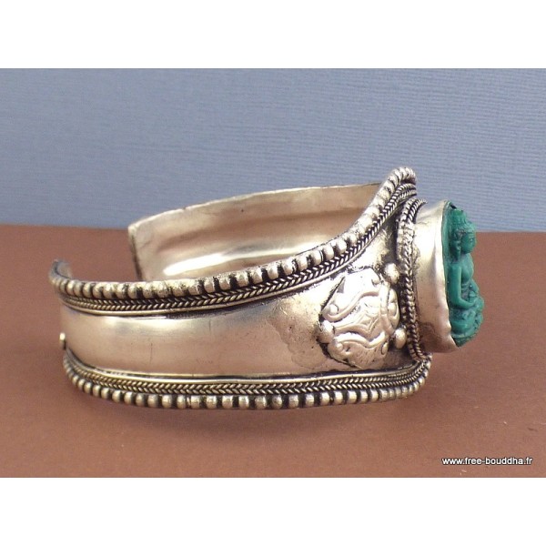 Bracelet tibétain Bouddha en méditation Bracelets tibétains bouddhistes BUDRES1