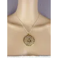 Pendentif tibétain en laiton - Pendentifs tibétains bouddhistes