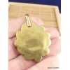 Pendentif tibétain bouddhiste Om tibétain laiton Bijoux tibetains bouddhistes 4002.2