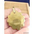 Pendentif tibétain bouddhiste Om tibétain laiton - Pendentifs tibétains bouddhistes
