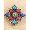 Bijou bouddhiste pendentif tibétain Ghau Bijoux tibetains bouddhistes AAPG10