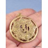 Bijou tibétain pendentif laiton Om Bijoux tibetains bouddhistes BHP31