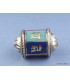 Pendentif tibétain Moulin à prières Chenrezi Bijoux tibetains bouddhistes 6354.1