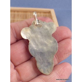 Pendentif tibétain style antique Pendentifs tibétains bouddhistes antic 1