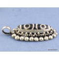 Pendentif tibétain PERLE DE DZI Bijoux tibetains bouddhistes ref 3814
