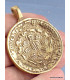 Pendentif tibétain bouddhiste en laiton Bijoux tibetains bouddhistes BHP41