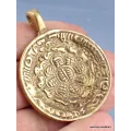 Pendentif tibétain bouddhiste en laiton - Pendentifs tibétains bouddhistes