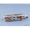 Pendentif tibétain Ghau Mantra de Chenrezi Bijoux tibetains bouddhistes ref 2350