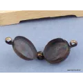 Pendentif tibétain Ghau double dorjé patiné bronze - Pendentifs tibétains bouddhistes