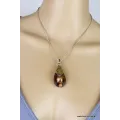 Pendentif tibétain Népalais Coquillage - Pendentifs tibétains bouddhistes