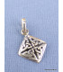 Pendentif Croix Celtique en argent Pendentifs pierres naturelles MB34