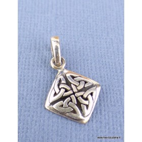 Pendentif Croix Celtique en argent Pendentifs pierres naturelles MB34