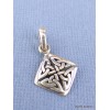 Pendentif Croix Celtique en argent Pendentifs pierres naturelles MB34