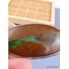 Pendentif oval en CHRYSOPRASE BOULDER Pendentifs pierres naturelles DA14