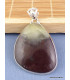 Pendentif argent Prehnite boulder Bijoux en Préhnite DA2.1