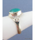 Petite bague tibétaine en Turquoise Bagues tibétaines bouddhistes REF72