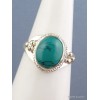 Petite bague tibétaine en Turquoise Bagues tibétaines bouddhistes REF72