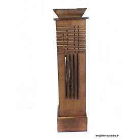 Porte-encens en bois pour cônes et bâtonnets indiens.