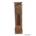 Porte encens tibétain Tour en bois (cône et bâtonnet) - Porte-encens tibétains