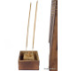 Porte encens Tour en bois (cône et bâtonnet) Brûleurs et porte-encens PETOUR