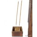 Porte encens Tour en bois (cône et bâtonnet) Brûleurs et porte-encens PETOUR