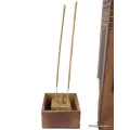 Porte encens tibétain Tour en bois (cône et bâtonnet) - Porte-encens tibétains
