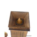 Porte encens Tour en bois (cône et bâtonnet) Brûleurs et porte-encens PETOUR