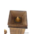 Porte encens tibétain Tour en bois (cône et bâtonnet) - Porte-encens tibétains