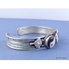 Bracelet tibétain 3 pierres Ying Yang Bijoux tibetains bouddhistes BYY1
