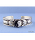 Bracelet tibétain Ying Yang Bijoux tibetains bouddhistes BYY