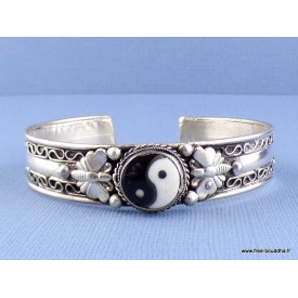 Bracelet tibétain Ying Yang