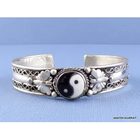 Bracelet tibétain Ying Yang - Bijoux tibetains bouddhistes