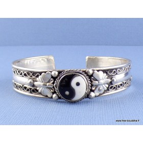 Bracelet tibétain Ying Yang Bijoux tibetains bouddhistes BYY