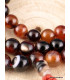 Mala bouddhiste 108 perles AGATES NATURELLES Mala tibétain 108 perles BM25