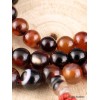 Mala bouddhiste 108 perles AGATES NATURELLES Mala tibétain 108 perles BM25