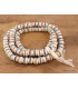 Mala tibétain de prières en os de buffle Mala tibétain 108 perles MALAOSB