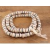 Mala tibétain de prières en os de buffle Mala tibétain 108 perles MALAOSB