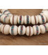 Mala tibétain de prières en os de buffle Mala tibétain 108 perles MALAOSB