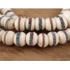 Mala tibétain de prières en os de buffle Mala tibétain 108 perles MALAOSB