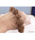 Bracelet mala en grosses Graines de Rudraksha Bracelet Mala tibétain BMPR