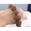 Bracelet tibétain Rudraksha grosses graines - Bracelets tibétains bouddhistes