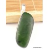 Pendentif en Jade Néphrite forme asymétrique Pendentifs pierres naturelles CZ10.2