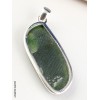 Pendentif en Jade Néphrite forme asymétrique Pendentifs pierres naturelles CZ10.2