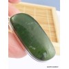 Pendentif en Jade Néphrite forme asymétrique Pendentifs pierres naturelles CZ10.2
