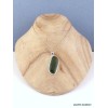 Pendentif en Jade Néphrite forme asymétrique Pendentifs pierres naturelles CZ10.2